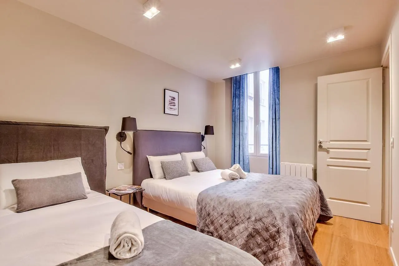 03 - Urban Formidable In Montorgueil Apartmán Paříž