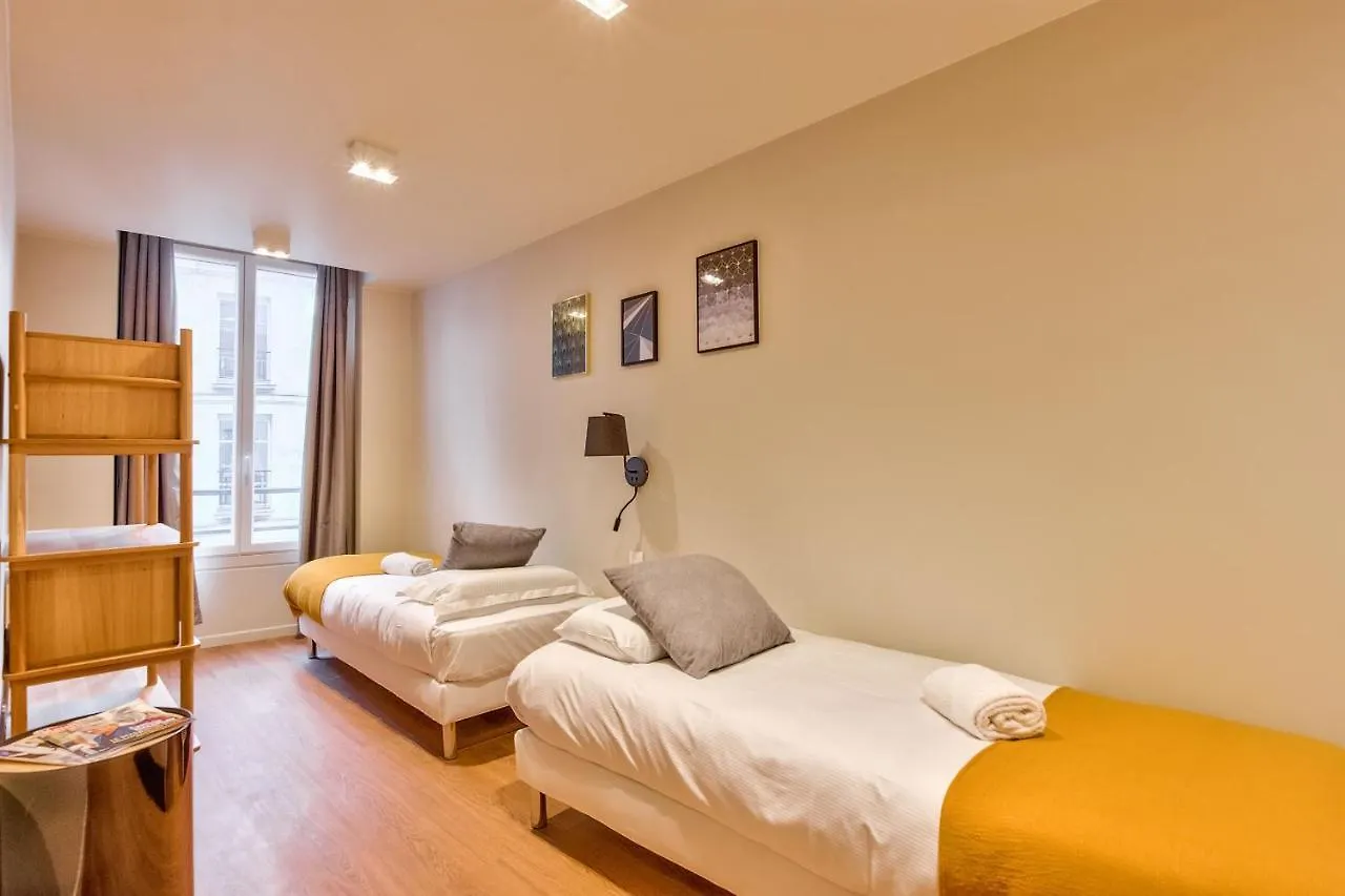 03 - Urban Formidable In Montorgueil Апартаменты