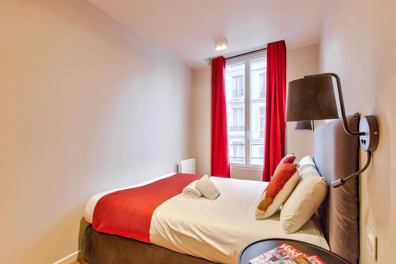 03 - Urban Formidable In Montorgueil Апартаменты Париж
