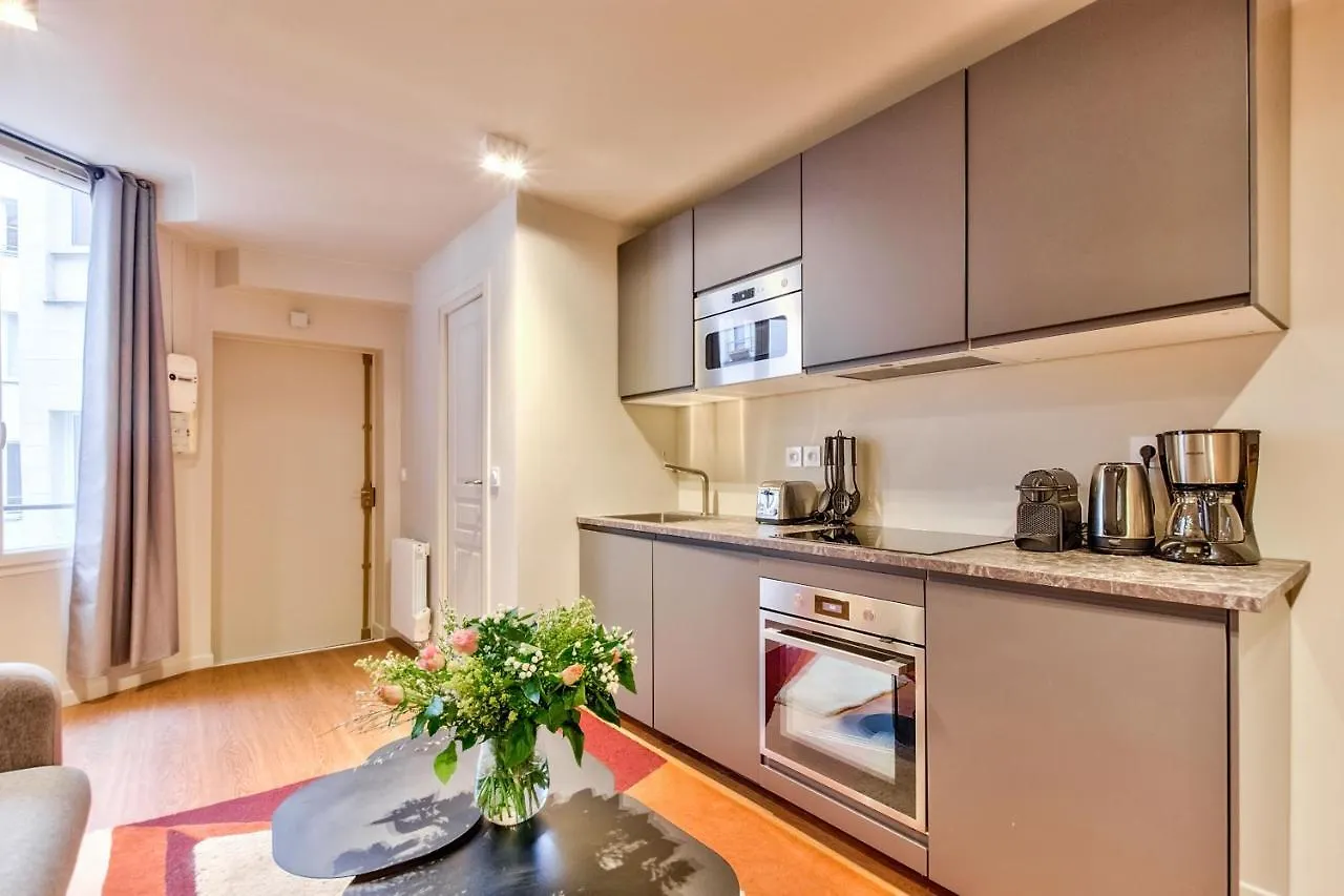 03 - Urban Formidable In Montorgueil Апартаменты *